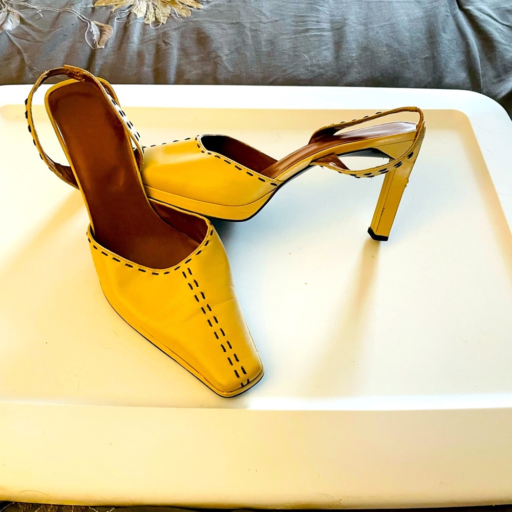 Slingback Heels - image 1